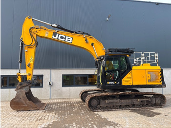 حفارات زحافة JCB 220X