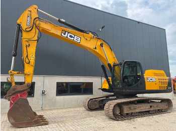 حفارات زحافة JCB