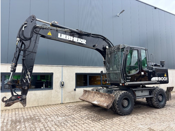 حفارة على عجلات LIEBHERR A 904 C