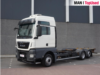 شاحنات الحاويات / جسم علوي قابل للتغيير شاحنة MAN TGX 26.510