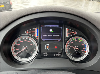 بصندوق مغلق شاحنة DAF CF 260 FA / 18 Ton / 210 dkm / Box / Laadklep / APK 05-25: صور 4