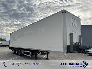 بصندوق مغلق نصف مقطورة GROENEWEGEN