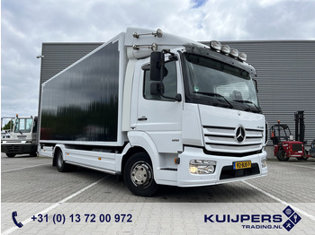 بصندوق مغلق شاحنة MERCEDES-BENZ Atego 818
