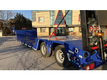 جديد عربة مسطحة منخفضة نصف مقطورة GVN Trailer 2 AXLE HYDRAULIC PLATFORM LOWBED: صور 4