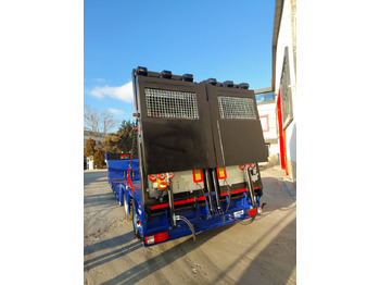 جديد عربة مسطحة منخفضة نصف مقطورة GVN Trailer 2 AXLE HYDRAULIC PLATFORM LOWBED: صور 2