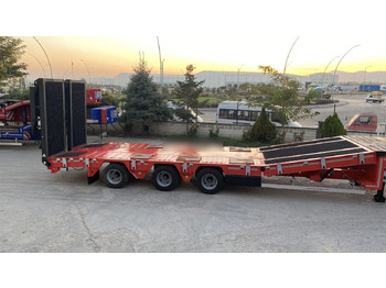 جديد عربة مسطحة منخفضة نصف مقطورة GVN Trailer 3 AXLE HYDRAULIC PLATFORM LOWBED: صور 3