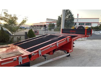 جديد عربة مسطحة منخفضة نصف مقطورة GVN Trailer 3 AXLE HYDRAULIC PLATFORM LOWBED: صور 4