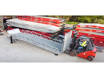 جديد منحدر تحميل Loading Ramp with with hydraulic tilting bridge -  AZ RAMP - STAR- 12T FULL GALVA: صور 3