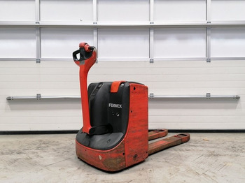 معدات الرفع منخفض المستوى Used Electric Pallet Truck-Fenwick-T16: صور 4