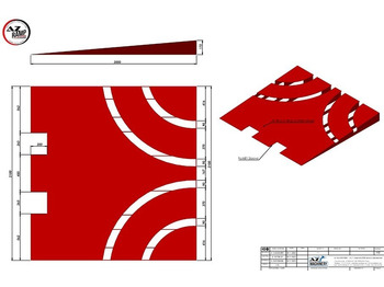 منحدر تحميل container loading ramp.AZ RAMP - Type: HCRS-08: صور 5
