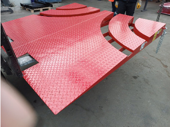 منحدر تحميل container loading ramp.AZ RAMP - Type: HCRS-08: صور 3