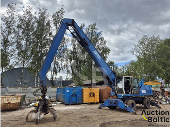 حفارة على عجلات FUCHS MHL350