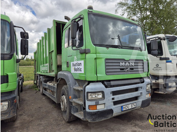 شاحنة القمامة MAN TGA26.310: صور 2 شاحنة القمامة MAN TGA26.310: صور 2