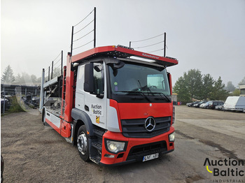 شاحنة نقل سيارات شاحنة MERCEDES-BENZ Actros 1843