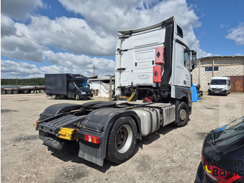 شاحنة جرار Mercedes-Benz Actros 1843: صور 4 شاحنة جرار Mercedes-Benz Actros 1843: صور 4