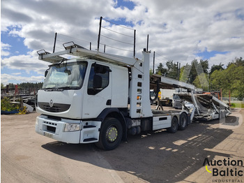 شاحنة نقل سيارات شاحنة RENAULT Premium