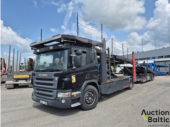 شاحنة نقل سيارات شاحنة SCANIA P 420