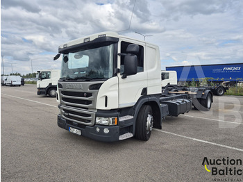 الشاسيه شاحنة SCANIA P 450