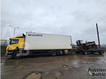 بصندوق مغلق شاحنة SCANIA P 380