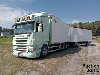 بصندوق مغلق شاحنة SCANIA R 480
