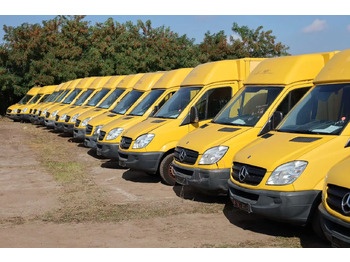 الشاحنات الصغيرة صندوق مغلق MERCEDES-BENZ Sprinter