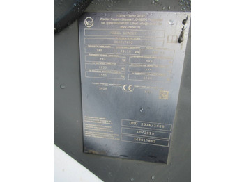 اللودر بعجل Kramer 5035 neue Schaufel/Gabel: صور 4