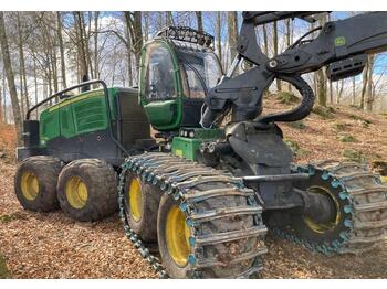 الحصادات John Deere 1270 E: صور 1