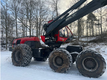 الحصادات KOMATSU