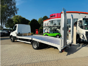 شاحنة نقل سيارات شاحنة Iveco 70C18HA, Maschinen & Arbeitsbühnentrans. 2940kg!: صور 2