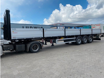 نصف مقطورة مسطحة KÄSSBOHRER