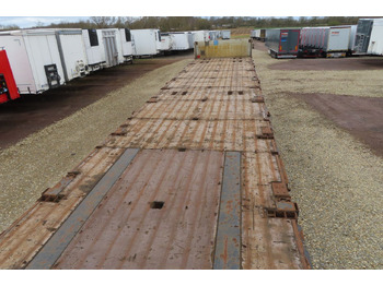 نصف مقطورة مسطحة Krone Stahlmattenauflieger: صور 5