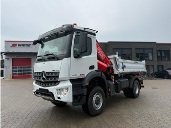 قلابات MERCEDES-BENZ Arocs