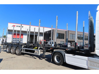 نصف مقطورة اخشاب PAVIC