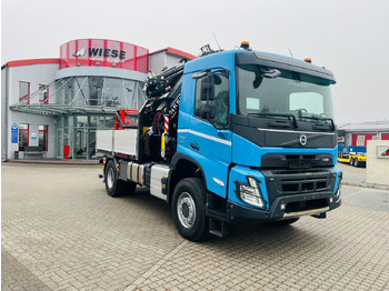 شاحنة كرين VOLVO FMX 500