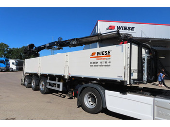 نصف مقطورة مسطحة WIESE
