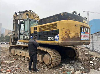 حفارات زحافة CATERPILLAR 345C