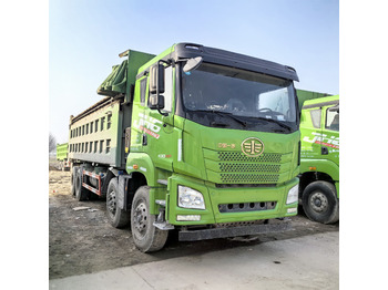 قلابات FAW China 8x4 430hp-Green: صور 2