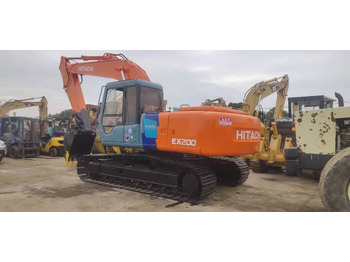 حفارات زحافة HITACHI EX200