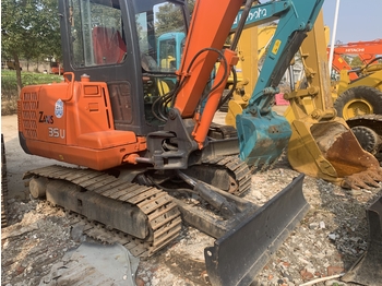 حفارة مصغرة HITACHI ZX35U-mini excavator: صور 4