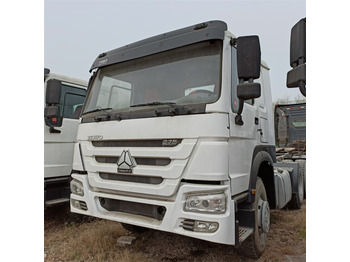 شاحنة جرار HOWO 6x4 375hp tractor: صور 4 شاحنة جرار HOWO 6x4 375hp tractor: صور 4