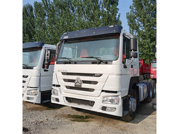 شاحنة جرار HOWO HOWO-6x4 371hp tractor: صور 5