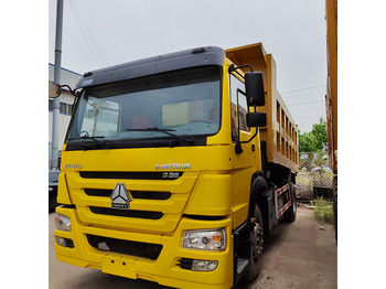 قلابات HOWO HOWO6x4 336 -Yellow Tipper: صور 4