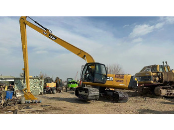 حفارات زحافة JCB JS220LC: صور 4