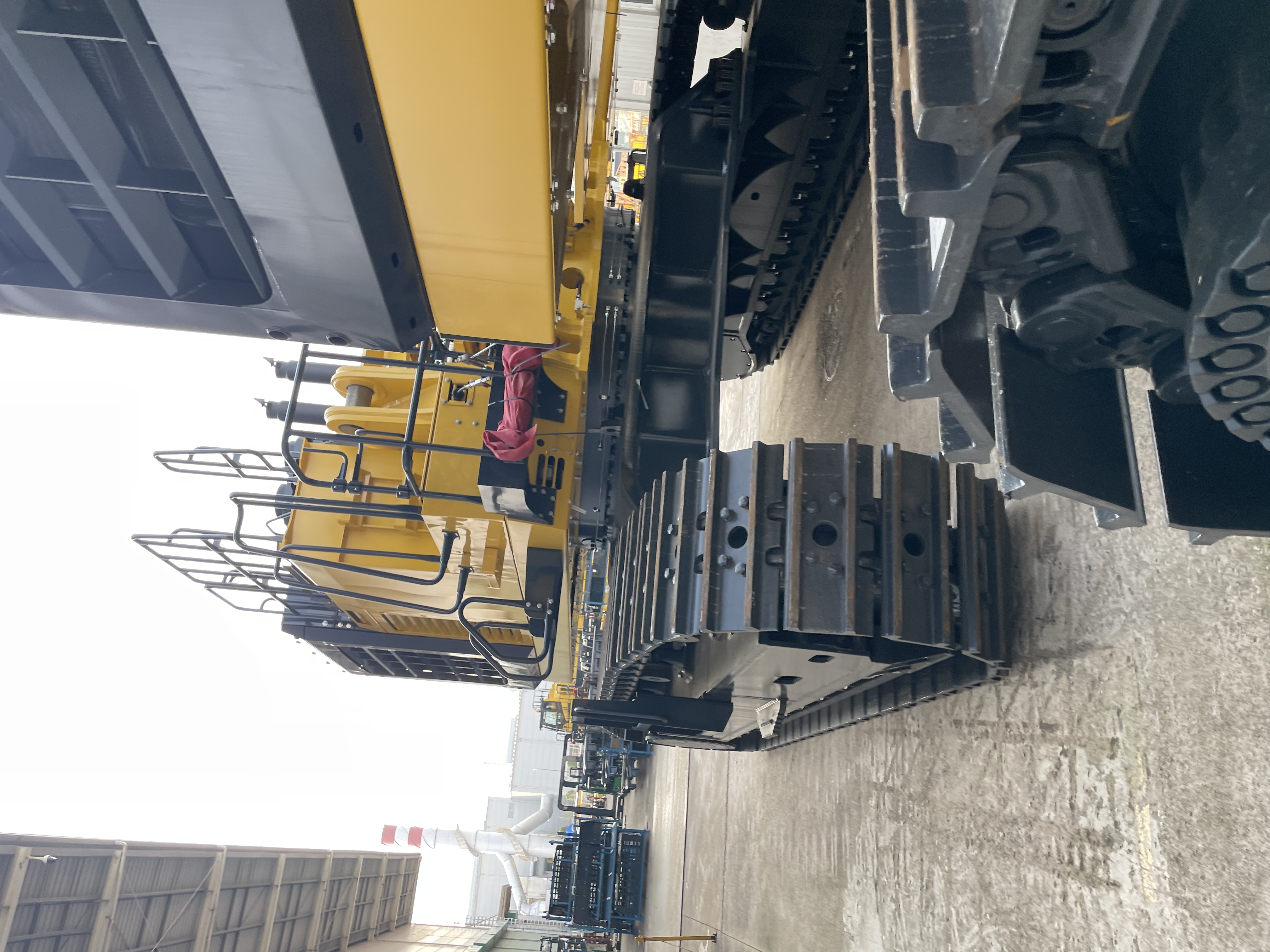 حفارات زحافة KOMATSU
