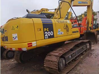 حفارات زحافة KOMATSU PC200-7