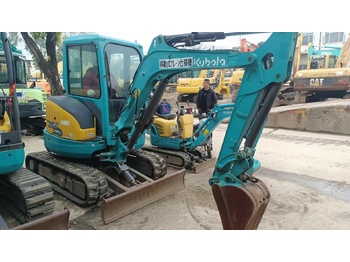 حفارة مصغرة KUBOTA