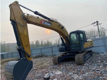 حفارات زحافة XCMG XE215DA
