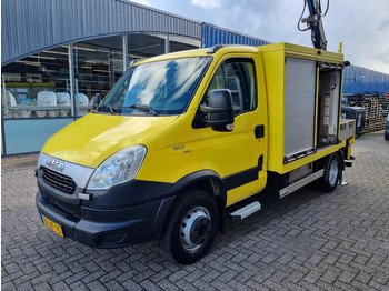شاحنة كرين Iveco Daily 70C17 Servicewagen/ Kraan/ Winch: صور 4