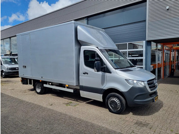 الشاحنات الصغيرة صندوق مغلق MERCEDES-BENZ Sprinter 516