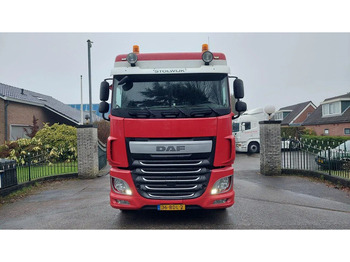 شاحنة جرار DAF XF 410 HOLLAND TRUCK KIPPER HYDRAULIC AND BLOWER: صور 2
